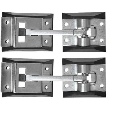 Immagine di blntackle76 Confezione da 1 a 4 Serrature per Porte con Staffa Aletta roulotte, Camper, rimorchio, Barca, Serratura Porta d&#039;ingresso, Camper (Confezione 2)