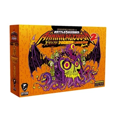 Immagine di Cryptozoic Epic Spell Wars of The Battle Wizards Annihilageddon 2: Xtreme Nacho Legends (Retail Version) Gioco di carte esplosive Deck Building Dai 17 anni Da 2 a 5 giocatori Inglese