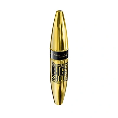 Immagine di Maybelline New York Mascara The Colossal Big Shot, Maxi Scovolino per un Volume Colossale, Daring Black, 9,5 ml