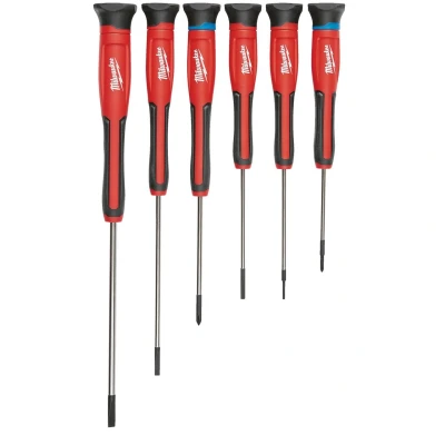 Immagine di MILWAUKEE 4932471869 Kit cacciavite 6 PH00, PH0, SL1.6, SL2, SL3.2, SL4