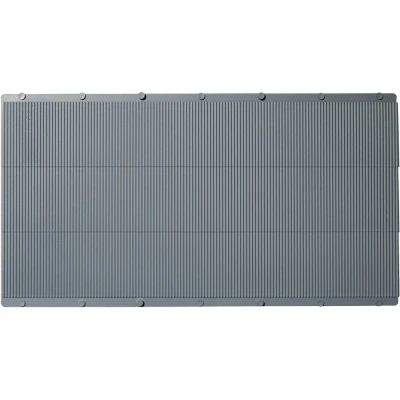 Immagine di Auhagen 52431 H0, TT Piastra in plastica Grigio (L x L) 200 mm 100 Modello