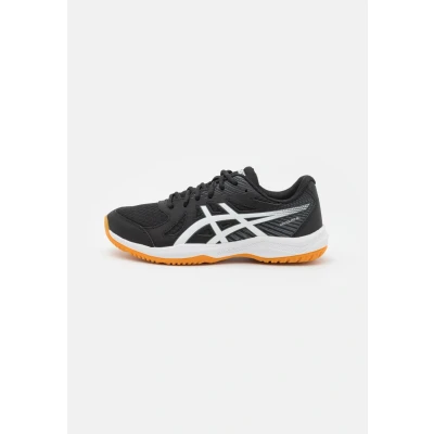 Immagine di Asics Upcourt 6 Scarpe da pallamano, Uomo, Taglia: 42, Black/white Finta pelle / tessuto
