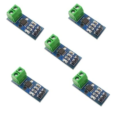 Immagine di ZkeeShop 5 pezzi ACS712 5A modulo sensore di corrente compatibile per Arduino