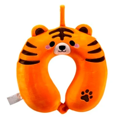 Immagine di Puckator Cuscino da Viaggio in Memory Foam Relaxeazzz Alfie la Tigre