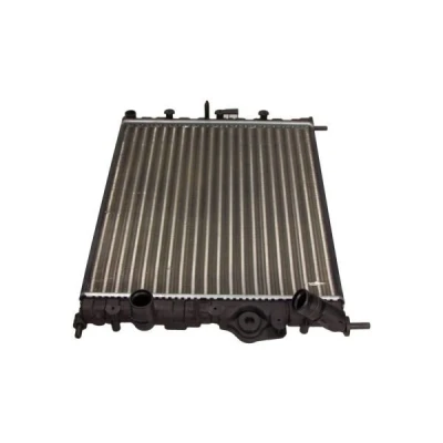 Immagine di MAXGEAR AC222510 Radiatore motore Alluminio 378 430 23 Alette di raffreddamento montate meccanicamente RENAULT: Kangoo I Express, CLIO 2