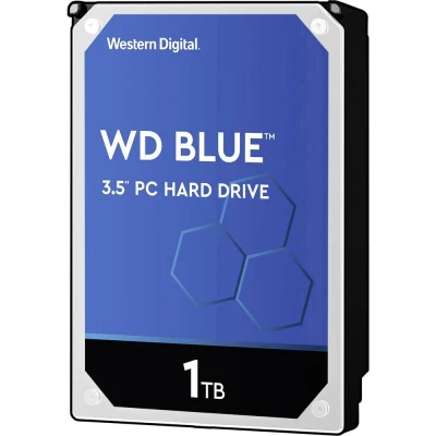 Immagine di Western Digital Blue™ 1 TB Hard Disk interno 3,5 SATA III WD10EZEX Bulk
