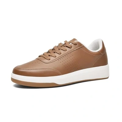 Immagine di Bruno Marc Uomo Sneakers Scarpe Casual Stringate Basse da Ginnastica Passeggio alla Moda Casua Marrone SBFS2322M Taglia 42EU/9US