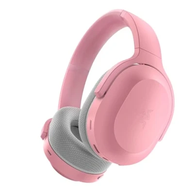 Immagine di RAZER Barracuda Gaming Cuffie Over Ear via cavo, Bluetooth, Senza fili (via radio) Stereo Quarzo, Rosa regolazione del volume, Muto
