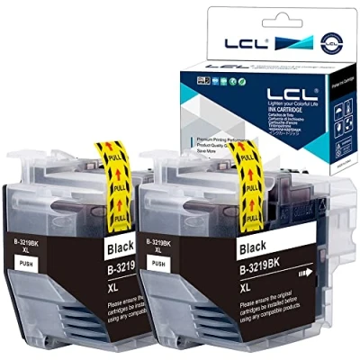 Immagine di LCL LC3217 LC3219XL Nero Cartuccia d&#039;inchiostro compatibile per Brother LC3217BK LC3219XLBK MFC J5330DW J5335DW J5730DW J5930DW J6530DW J6930DW J6935DW(3 Pack)