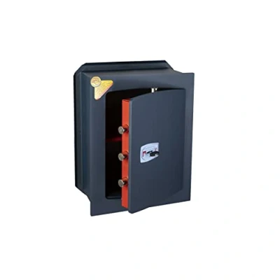 Immagine di Technomax, Cassaforte a muro, Serie Gold Key modello GK/5V, apertura con chiave doppia mappa, Dimensioni mm. 420 (H) x 340 (L) 200 (P)