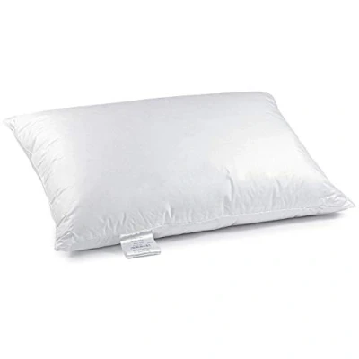 Immagine di H&amp;F Heimtextilien Cuscino di Alta qualitr, 50 x 70 cm, in Piuma D&#039;Oca, 1000 g, 100% 3 Scomparti, 20 Certificato Oeko Tex, Cotone, Bianco, cm