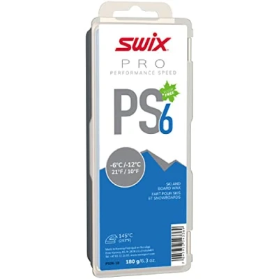 Immagine di Swix PS5 Turquoise, 10C/ 18C, 180g Ski and snowboard wax