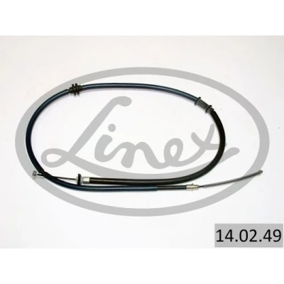 Immagine di LINEX 14.02.49 Cavo freno a mano 1716/1437mm Sx FIAT: Linea (323, 110) 1.4, 1.4 T Jet, 1.3 D Multijet 2007