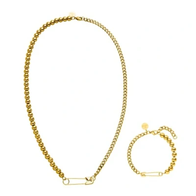 Immagine di Purelei Mahina CLUB KIPI Collana goldcoloured, Donna, Taglia: One Size, Gold coloured