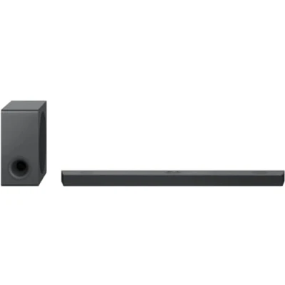 Immagine di LG S90QY Soundbar TV 570W, 5.1.3 canali con Subwoofer Wireless, 3 up firing, Audio Meridian, Dolby Atmos, DTS:X, IMAX Enhanced, Bluetooth, Wi Fi, Ingresso Ottico, USB, HDMI in/out