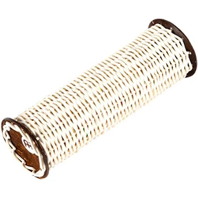 Immagine di Meinl Percussion Ganza Shaker Instrument Strumento Musicale con due Suoni Diversi Rattan, Fondo in Cocco (GA2)