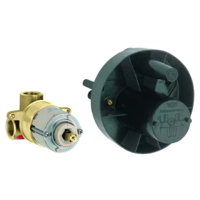 Immagine di Grohe 33964000 Corpo Incasso per Miscelatori Monocomando Vasca e Doccia, 0 W, Altri