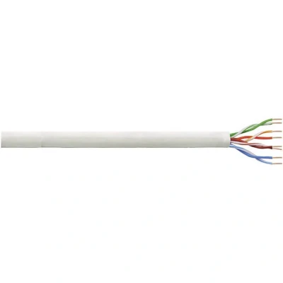 Immagine di LogiLink CQ2100U Cavo di rete CAT 6 U/UTP 4 x 2 0.25 mm² Grigio 100 m