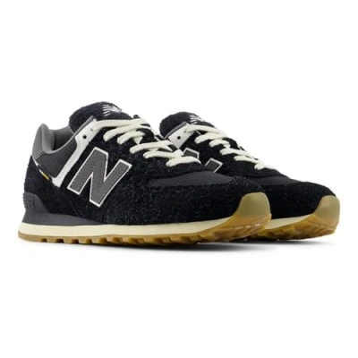 Immagine di New Balance Unisex Sneakers basse, Taglia: 41, Black Pelle / sintetico