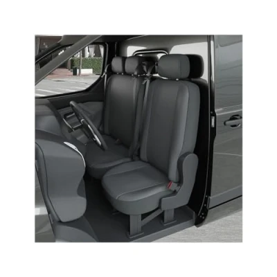 Immagine di DBS 1013176 Coprisedile per Auto, in Similpelle, Montaggio rapido, Compatibile con airbag/Isofix