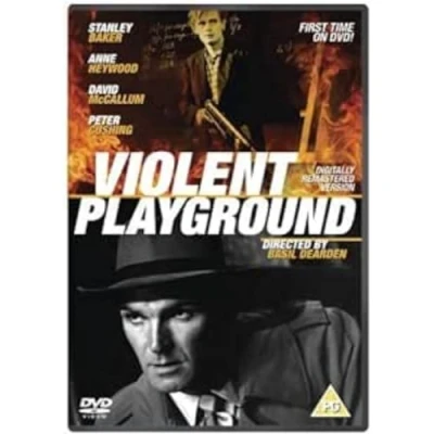 Immagine di Violent Playground (Digitally Remastered) [DVD] [Edizione: Regno Unito]