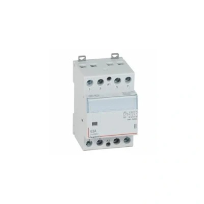 Immagine di Legrand Mecanismos Modulare 412541 Contatore Lexic 63 A 4 Na 230 V