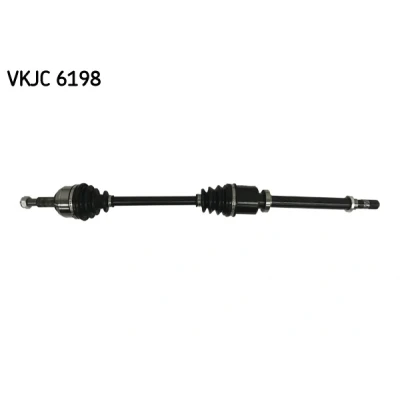 Immagine di SKF VKJC 6198 Albero motore / Semiasse 933, 311 RENAULT: SCENIC 3, MEGANE 3 Coupe