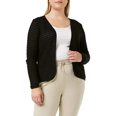 Immagine di ONLY Onlcrystal Cardigan, Donna, Taglia: XL, Black