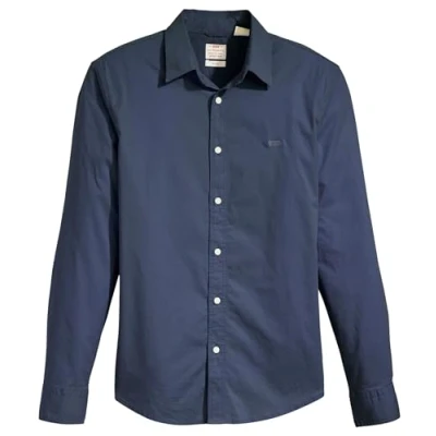Immagine di Levi&#039;s Battery Camicia, Uomo, Taglia: Small, Stripe sodalit