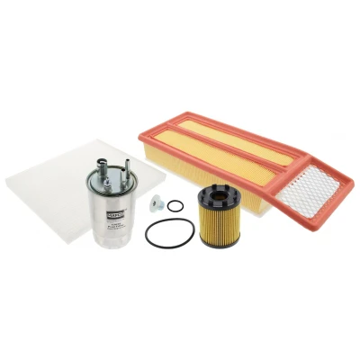 Immagine di MAPCO 68305 Kit filtri Composito/ In più parti FIAT: Punto Evo Hatchback, Grande Hatchback