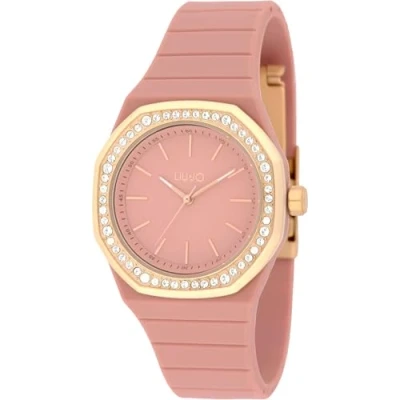 Immagine di LIU JO WITH Strap Orologio, Donna, Taglia: One Size, Pink