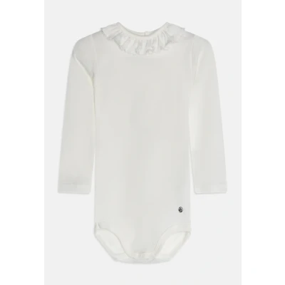 Immagine di Petit Bateau Collerette Body per bambini, Taglia: 62, Marshmallow