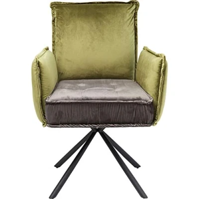 Immagine di Kare Design Chelsea Sedia con Braccioli, Multicolore, One Size