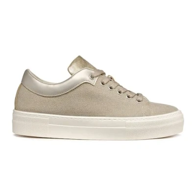 Immagine di Geox D Claudin A, Scarpe da Ginnastica Donna, Beige, 39 EU