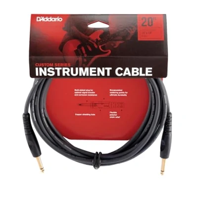 Immagine di D&#039;Addario PW G 20 Cavo per Strumenti Planet Waves Custom con Jack St