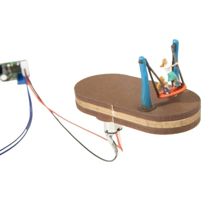 Immagine di NOCH 13402 H0 micro motion altalena per uccelli Modello pronto, già assemblato