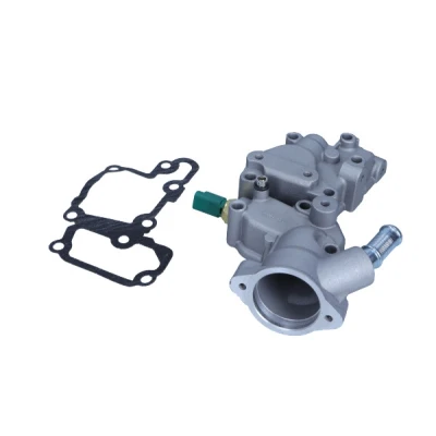 Immagine di MAXGEAR 18 0724 Termostato motore con guarnizione Alluminio CITROËN: C3 II, I Hatchback, Berlingo / First Van, PEUGEOT: 207 SW