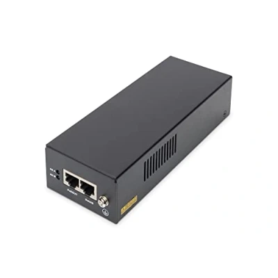 Immagine di Digitus DN 95109 Iniettore PoE 10 / 100 1000 MBit/s IEEE 802.3af (12.95 W), 802.3at (25.5 802.3bt