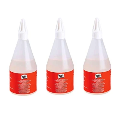 Immagine di Pritt 3 x Colla multiuso per bricolage gel 205 g trasparente