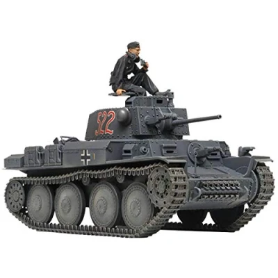 Immagine di Tamiya 300035369 35369 Pz.Kpfw. 38(T) Ausf E/F Tank 1:35 Kit modello in plastica