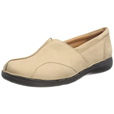 Immagine di Clarks Un Loop Stride, Loafer Donna, Nocciola, 36 EU