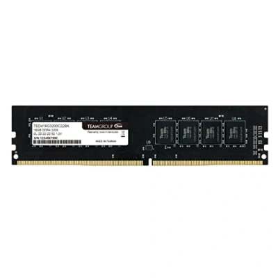 Immagine di Teamgroup DDR4 16GB PC 3200 Team Elite TED416G3200C2201