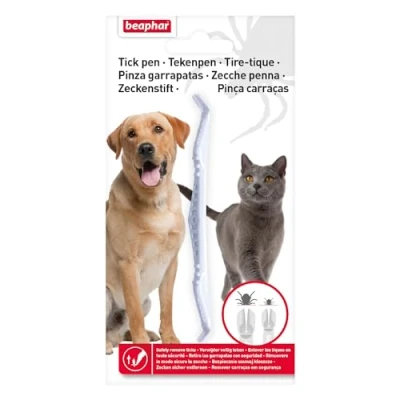 Immagine di beaphar 17504 Matita per zecche, 21 g, Colore: Bianco