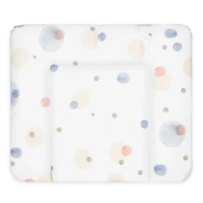 Immagine di Bonky® Fasciatoio Materassino neonato morbido Cuscino Lavabile per bambine e bambini certificato Öko Tex impermeabile 85x72 cm Mono 5A