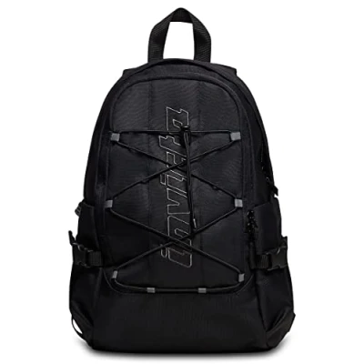 Immagine di Invicta Invict Act, Zaino Unisex, con Tasca Porta PC Portatile Fino A 14&quot;, Taglia S, 27 x 42x 15 cm, Litri, Nero