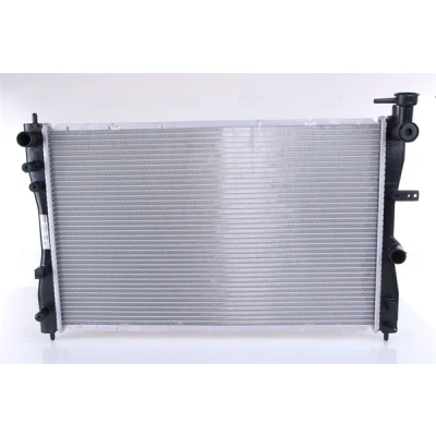 Immagine di NISSENS 68183 Radiatore motore Alluminio 640 405 16 Alette di raffreddamento saldate SMART: Forfour I, MITSUBISHI: COLT 6