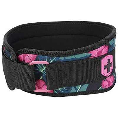 Immagine di Harbinger 4.5&quot; Foam Core Cintura per la stabilità della schiena e del core, Floreale, Unisex, Small